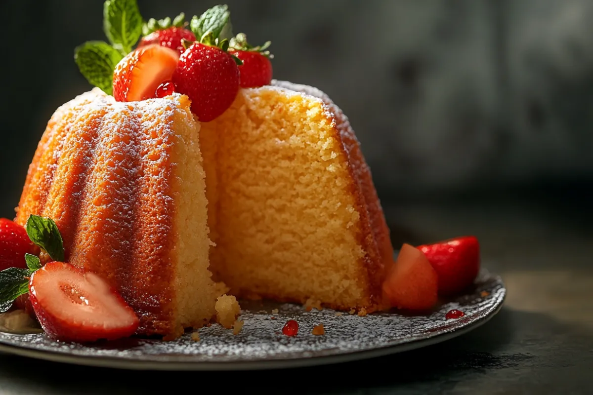 Discover how a cold oven creates the perfect pound cake with a tender crumb, even texture, and enhanced flavor