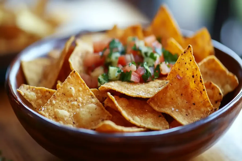 A variety of colorful Mexican chips, including totopos, Takis, and chicharrones de harina, showcasing the diverse flavors and textures of Mexican snacks.