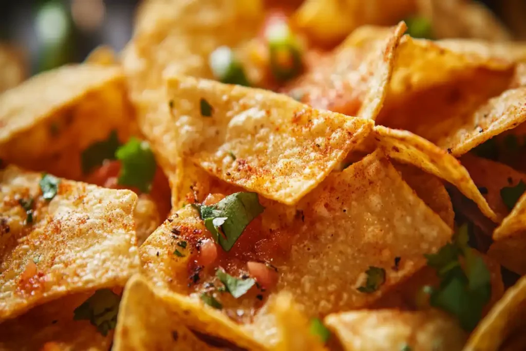 A variety of colorful Mexican chips, including totopos, Takis, and chicharrones de harina, showcasing the diverse flavors and textures of Mexican snacks.