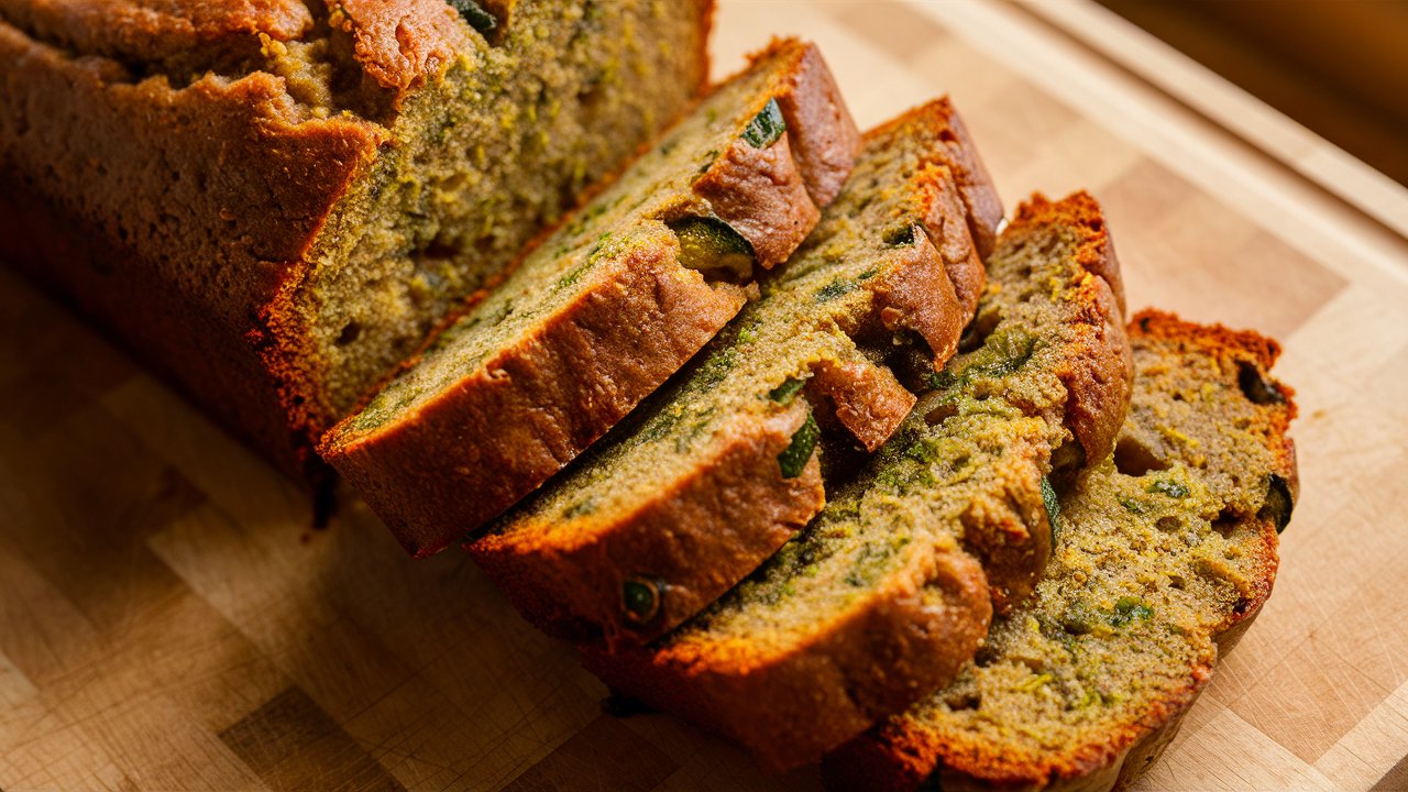 Do you take the skin off zucchini for bread?