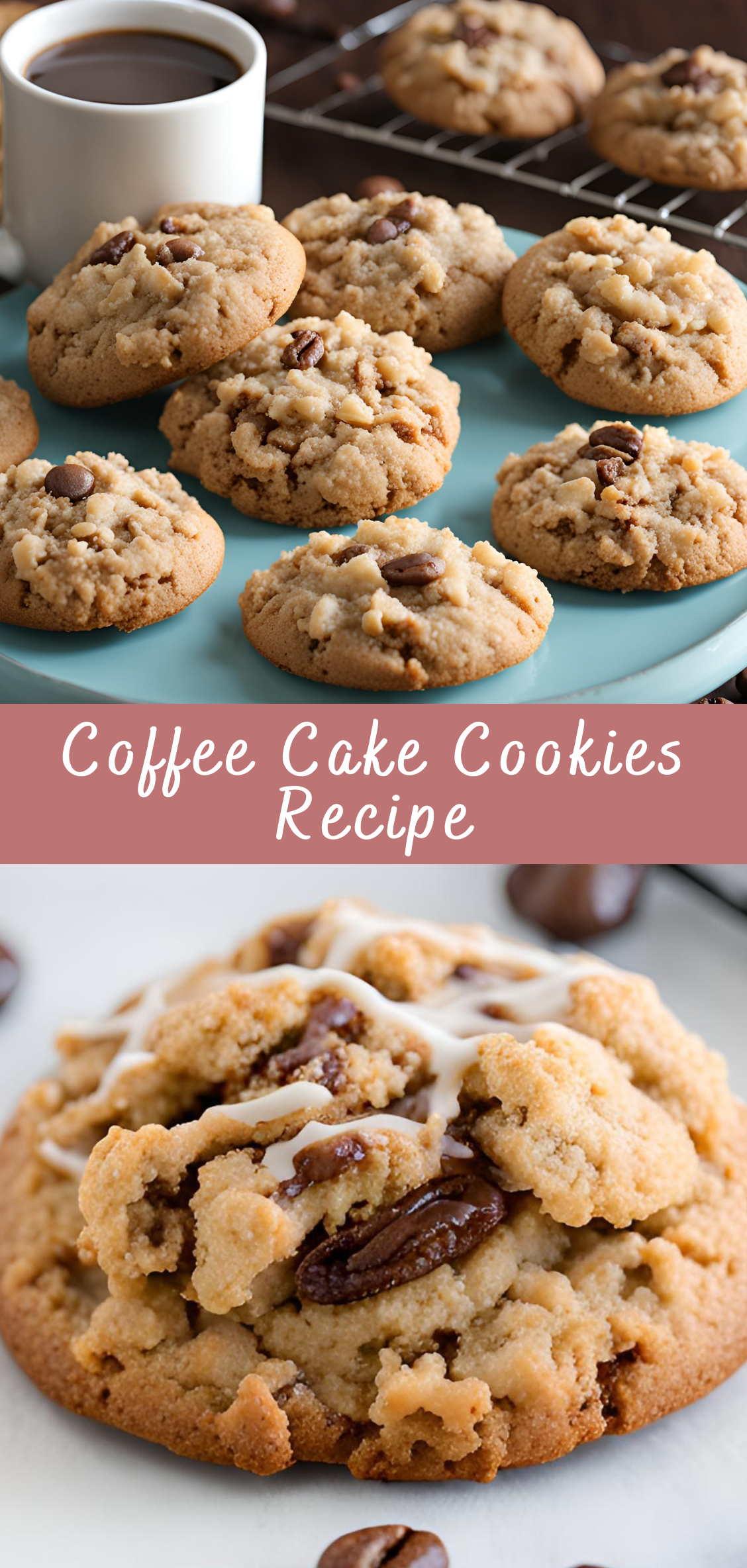 Coffee Cake Cookies Recipe | Cheff Recipes