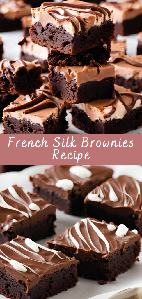 French Silk Brownies Recipe | Cheff Recipes