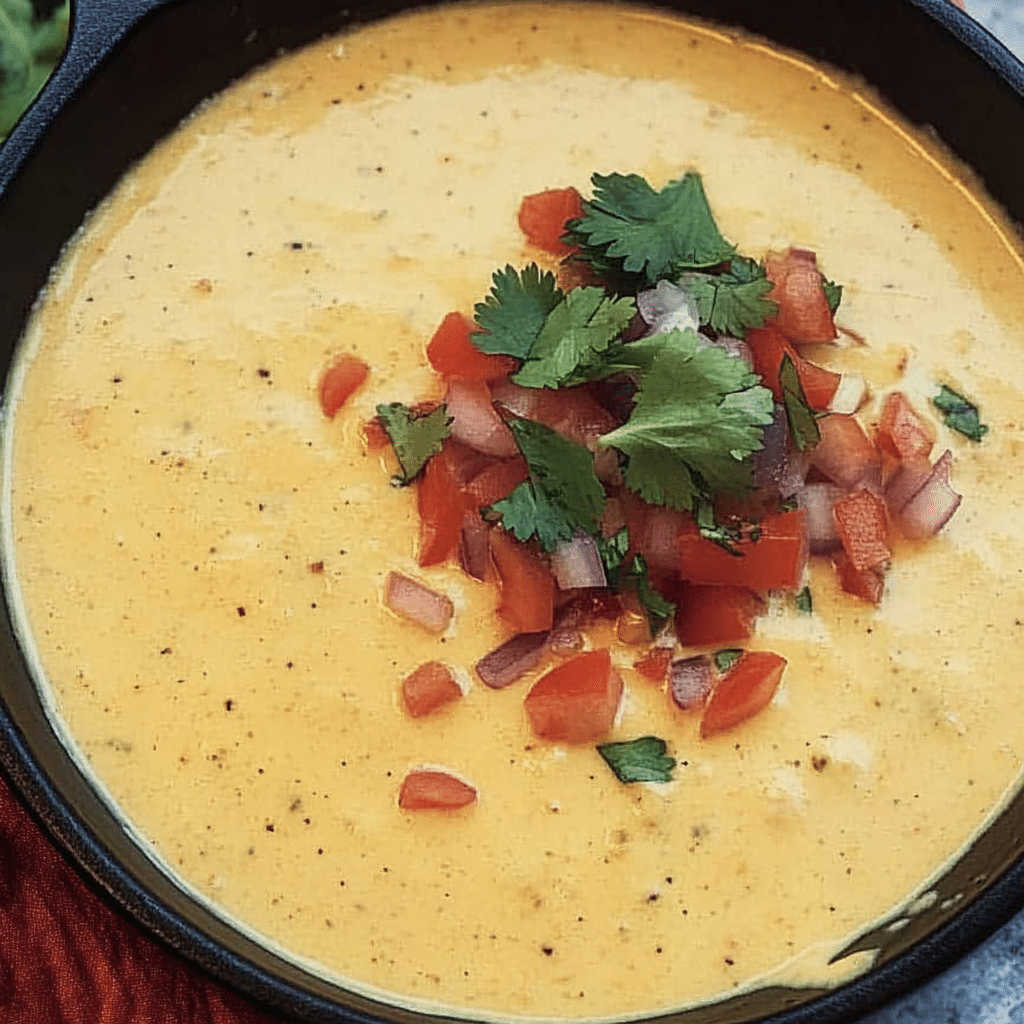 Homemade Queso Dip Recipe - Clara quick dinners