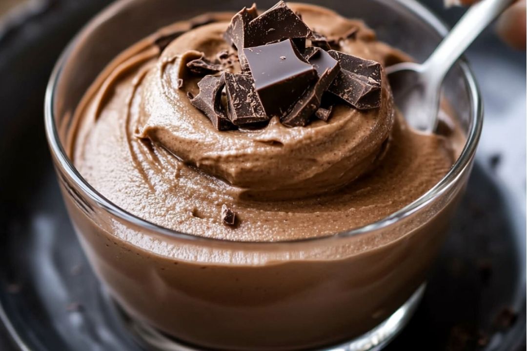 Decadent Easy Espresso Chocolate Mousse