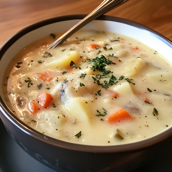 Potato Soup Crock Pot Recipe for Comfort Food Lovers