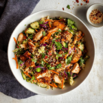 Asian Chicken Crunch Salad - Clara quick dinners