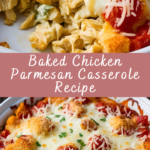 Baked Chicken Parmesan Casserole Recipe