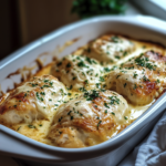 Baked Cream Cheese Chicken - Clara quick dinners