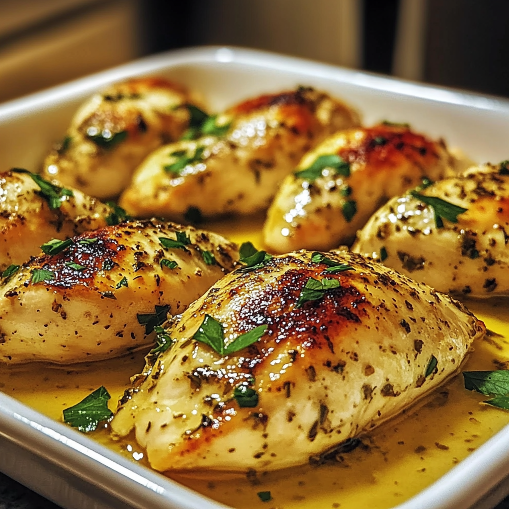 Baked Greek Yogurt Chicken - Clara quick dinners