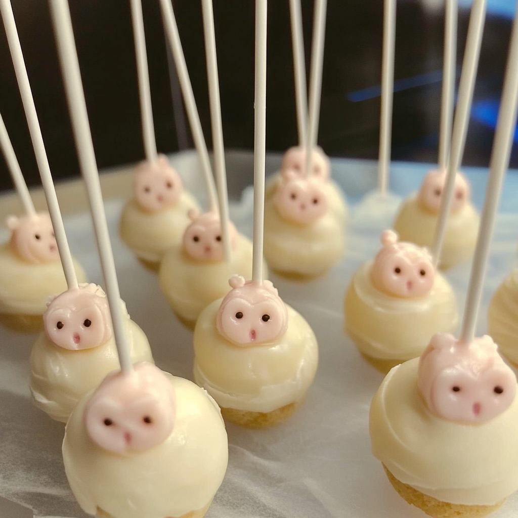 Bunny Tail Cake Pops