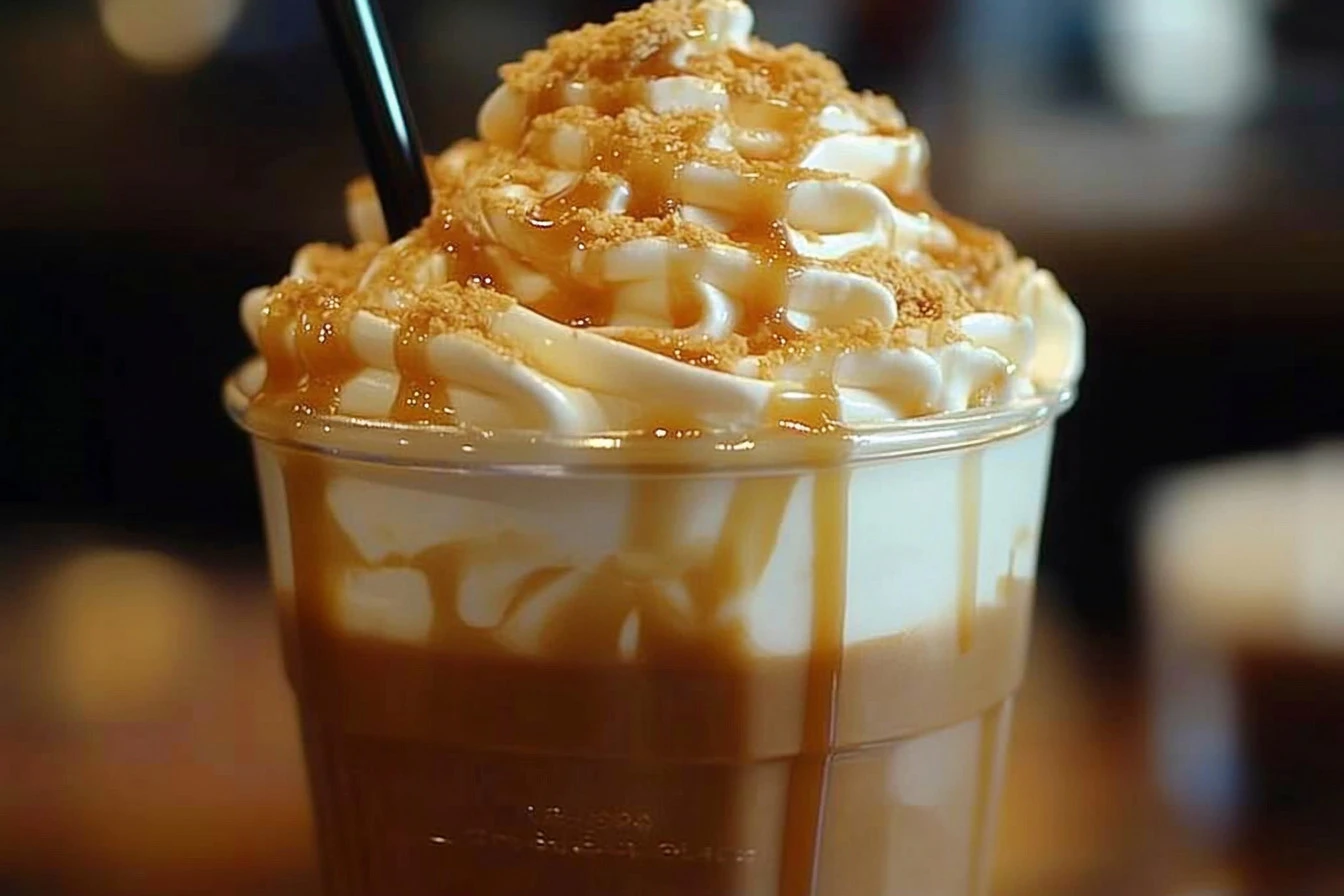 Caramel Frappuccino