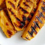 Caramelized Brown Sugar Grilled Pineapple