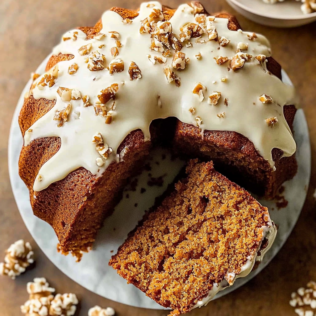 Carrot Bundt Cake