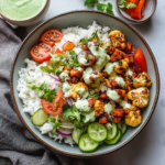 Cauliflower Shawarma Bowls - Clara quick dinners