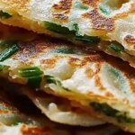 Chinese Scallion Pancakes | JustWorthi