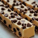 Chocolate Chip Cookie Dough Bars