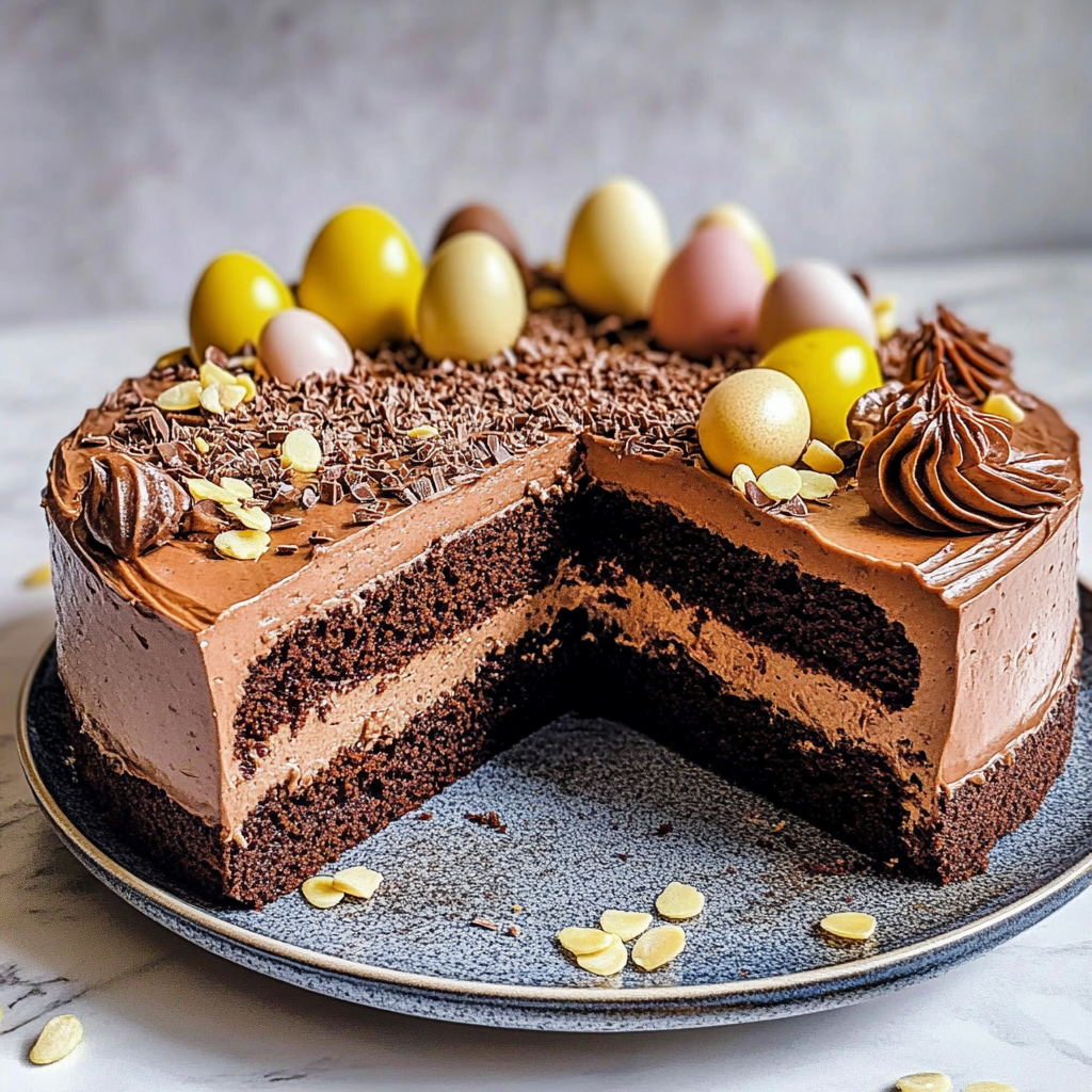 Chocolate Egg Cake