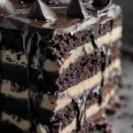 Chocolate Fudge Layered Cake