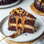 Chocolate Snickers Cake - Clara quick dinners