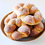 Cinnamon Sugar Soft Pretzels - Clara quick dinners