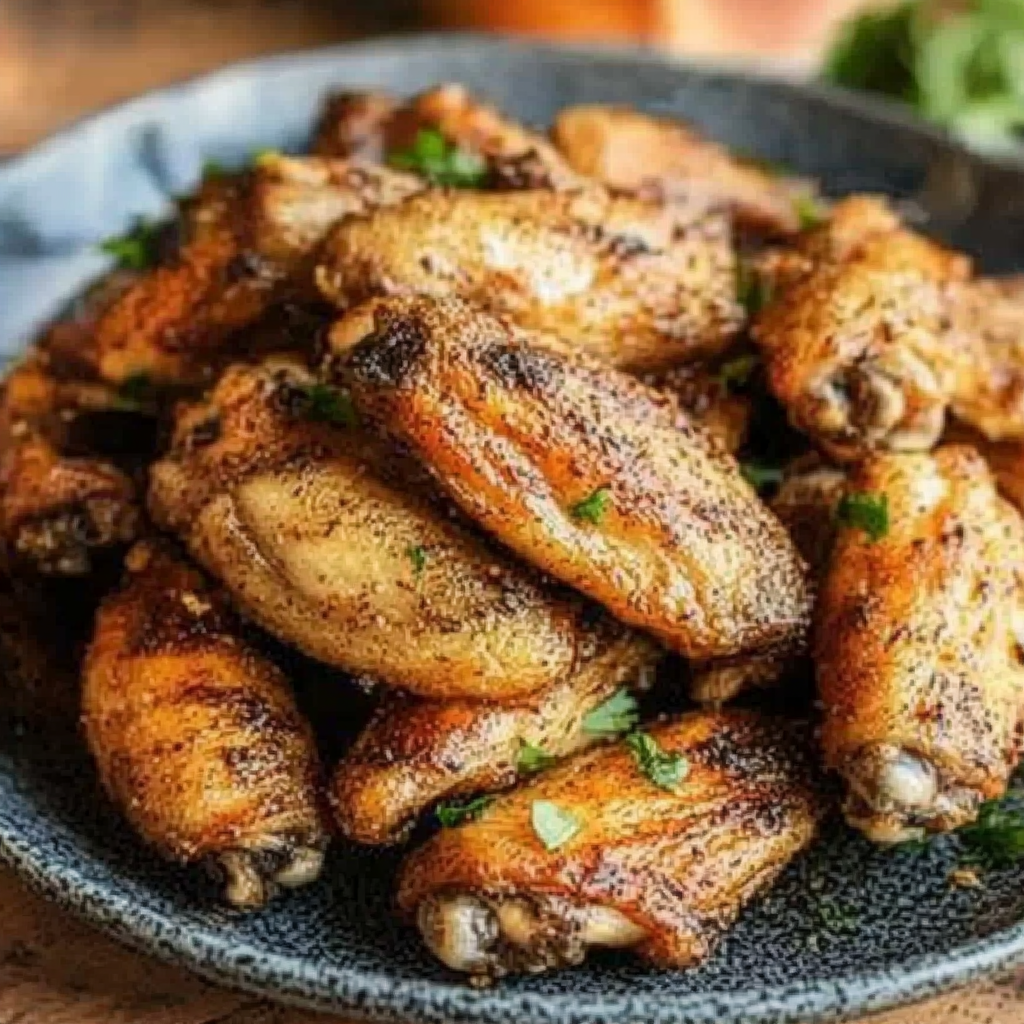 Crispy Griddle Wings Recipe - Clara quick dinners