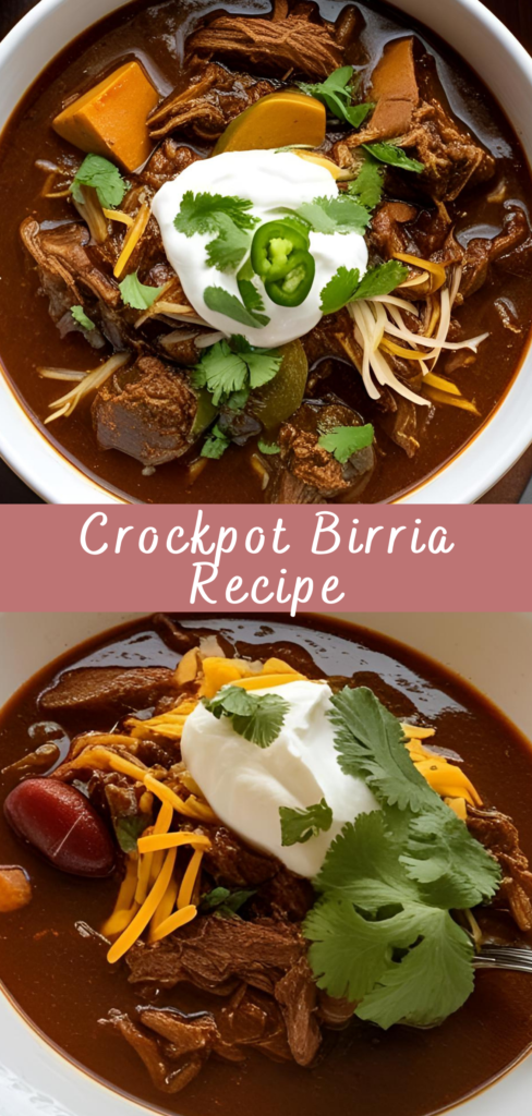 Crockpot Birria Recipe | Cheff Recipes