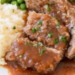 Crockpot Cubed Steak | JustWorthi