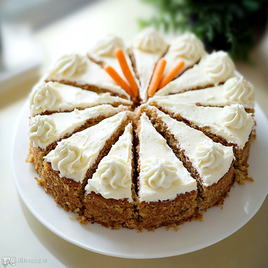 Delicious Homemade Carrot Cake Recipe