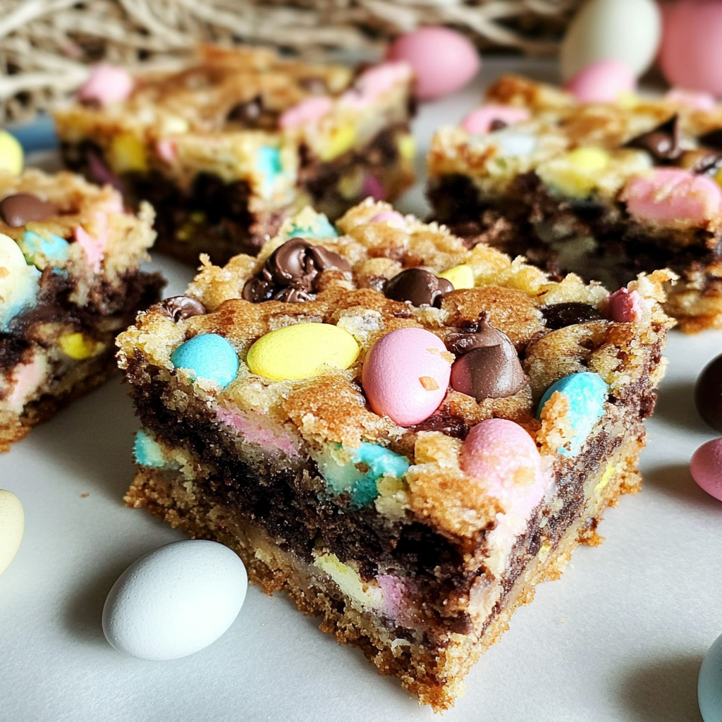 Easter Cookie Bars