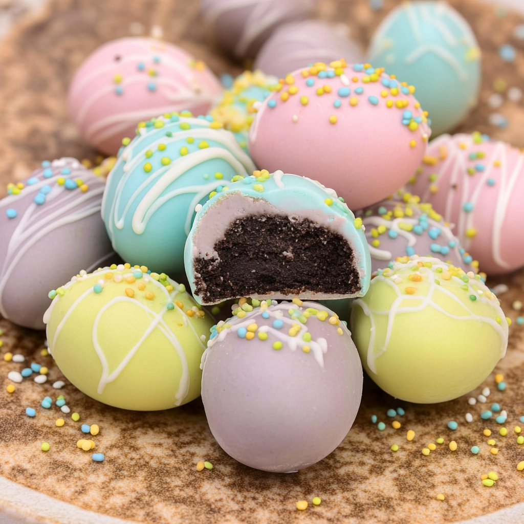 Easter Egg Truffles