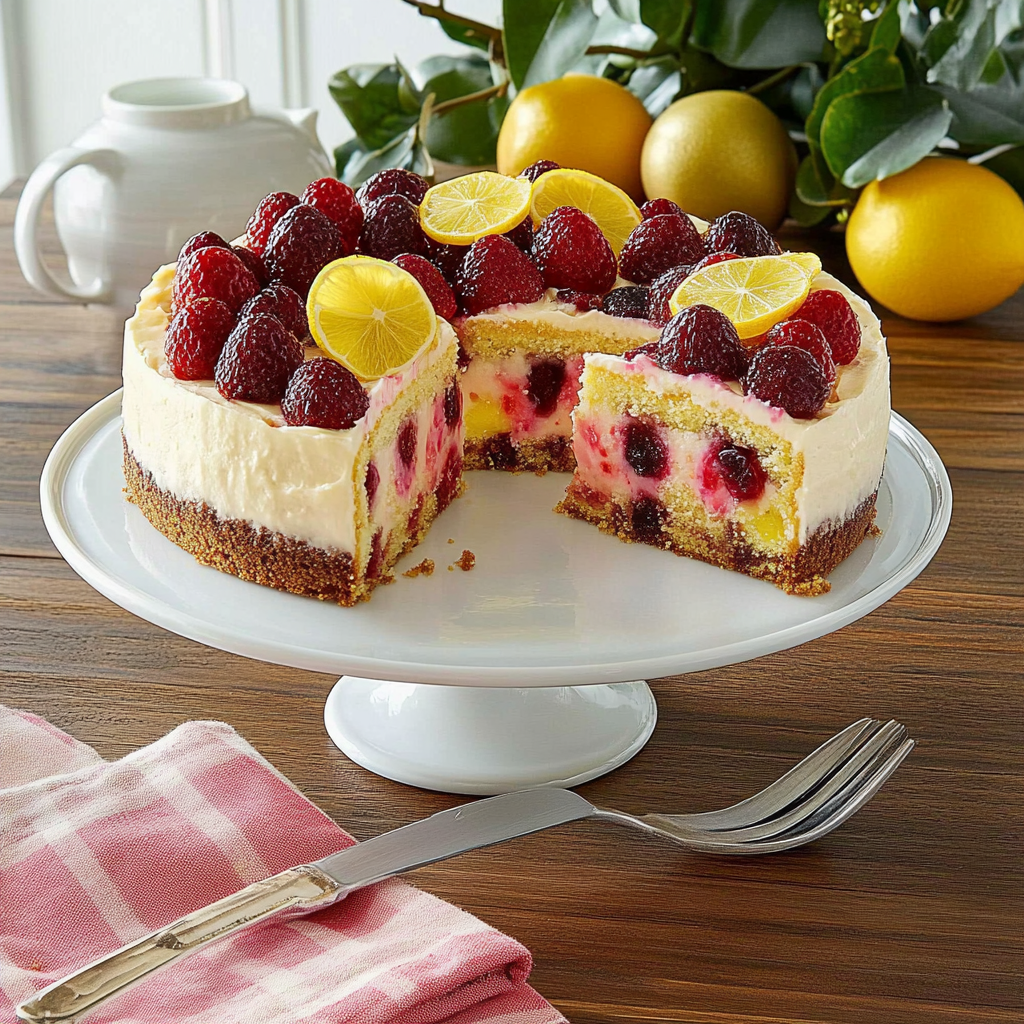 Easter Fruit Cake