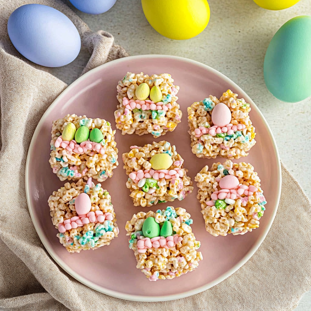 Easter Rice Krispies