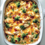 Easy Low Carb Chicken Casserole