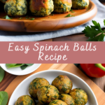 Easy Spinach Balls Recipe | Cheff Recipes