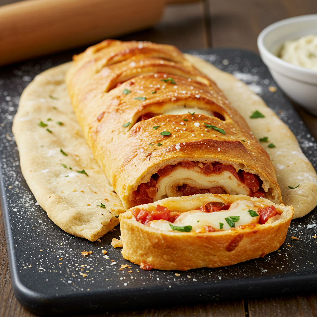 Easy Stromboli Dinner