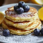 Fluffy Lemon Ricotta Pancakes (Easy & Delicious!)