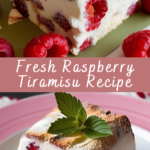 Fresh Raspberry Tiramisu Recipe | Cheff Recipes