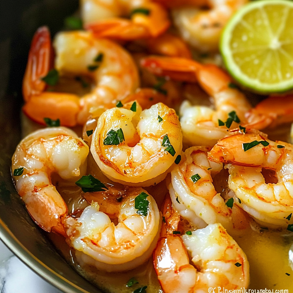 Garlic Lime Shrimp