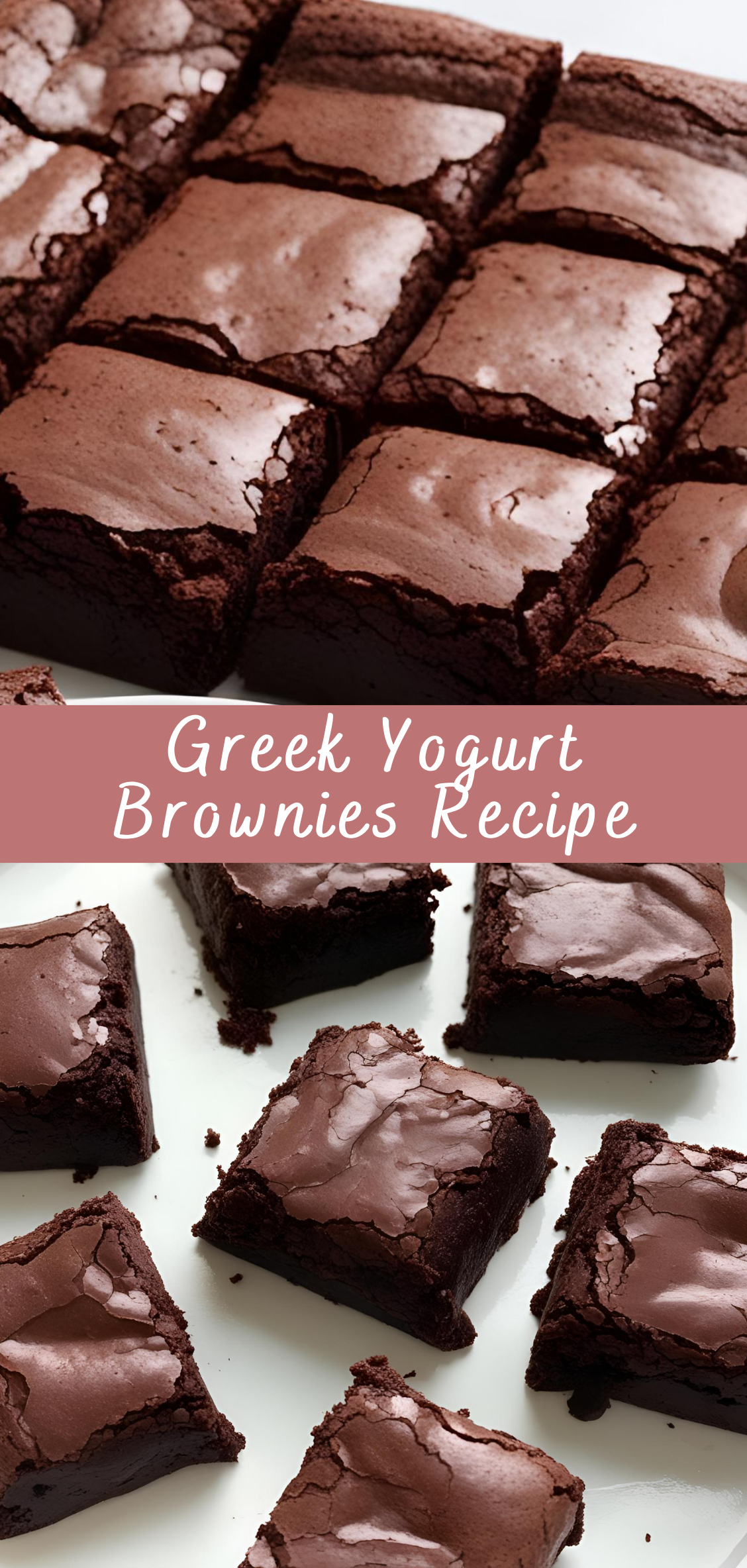 Greek Yogurt Brownies Recipe | Cheff Recipes