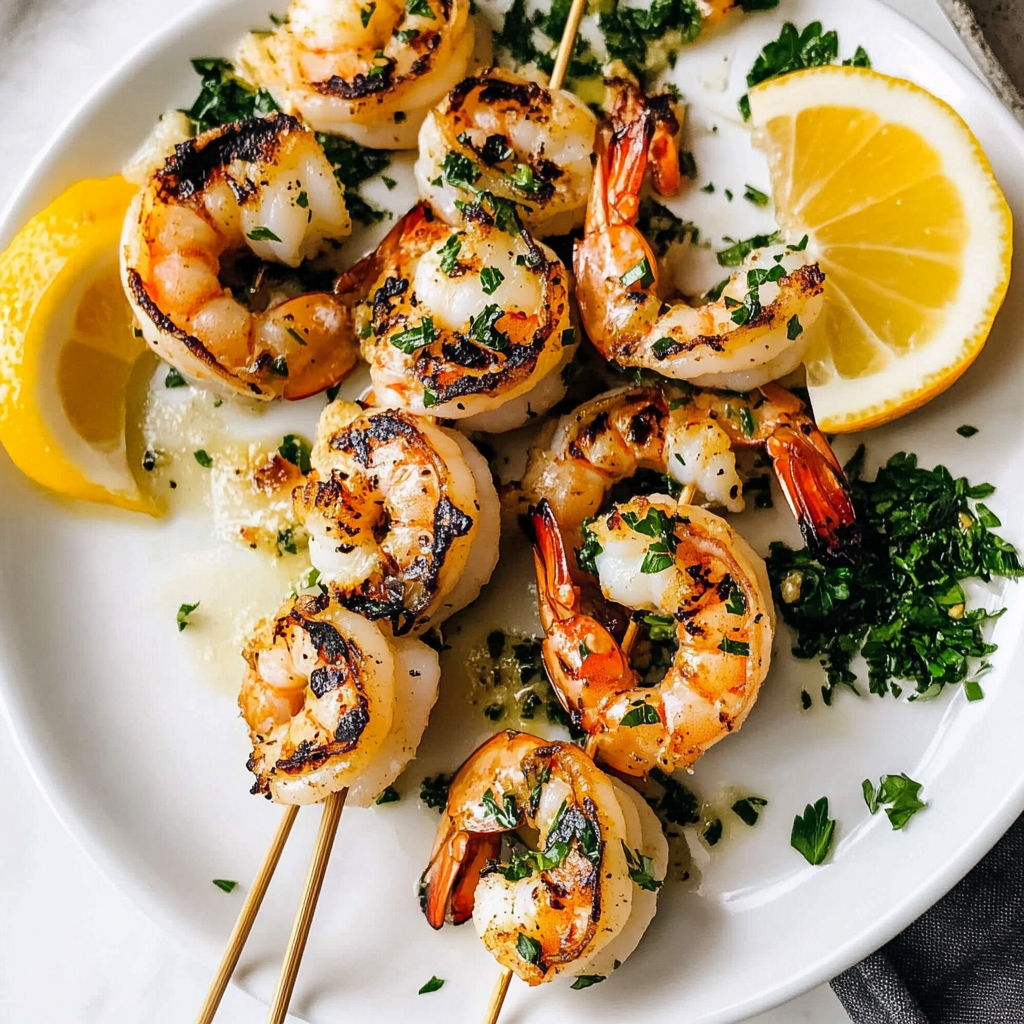 Grilled Shrimp Skewers