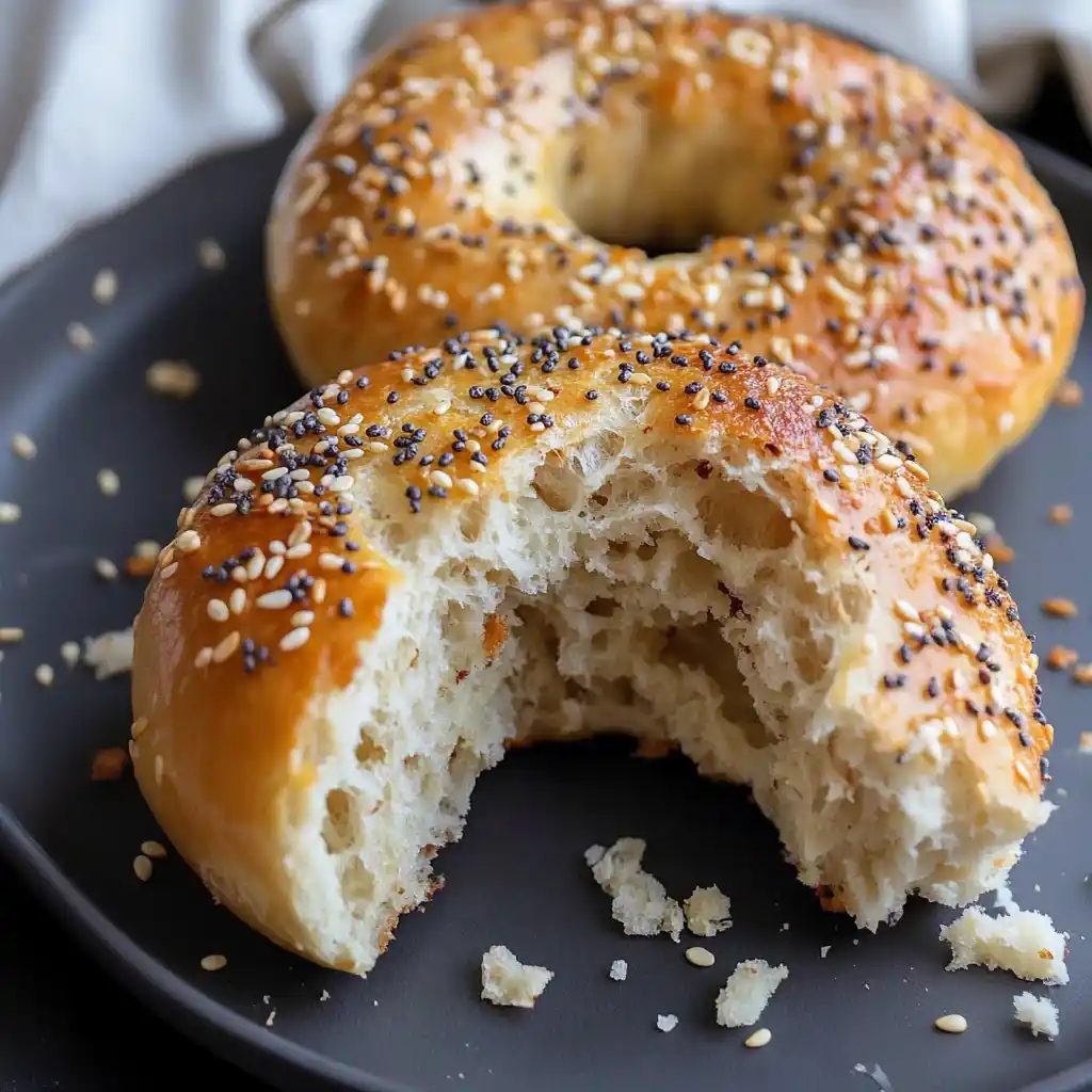 High Protein Greek Yogurt Bagels (Easy & Healthy)