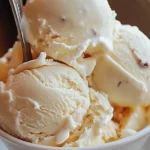 Homemade Vanilla Ice Cream