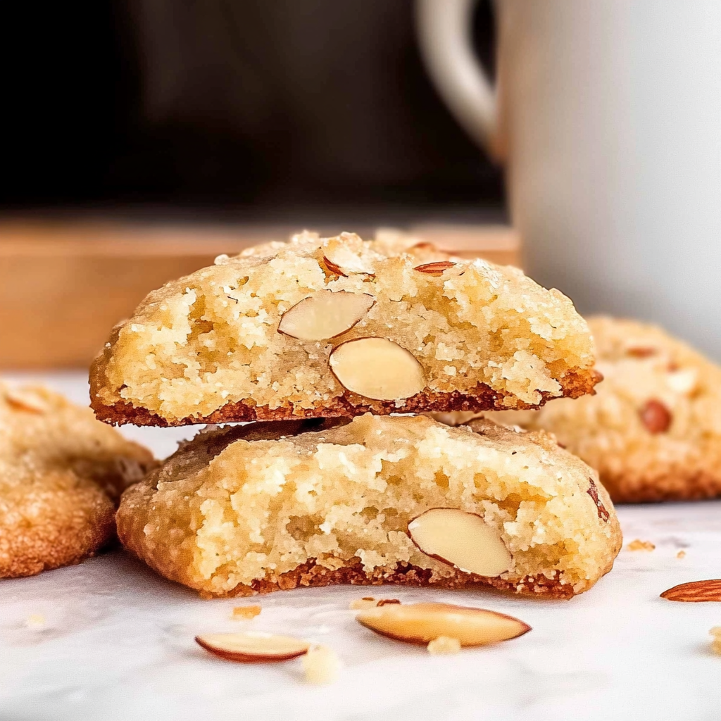 Honey Almond Cookies