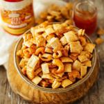 Hot Honey Chex Mix Recipe