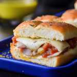 Hot Italian Sub Sliders - Clara quick dinners