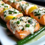 Lemon Basil Salmon