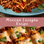 Mexican Lasagna Recipe | Cheff Recipes