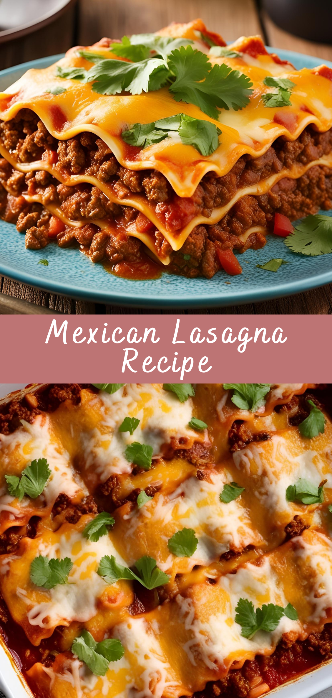 Mexican Lasagna Recipe | Cheff Recipes