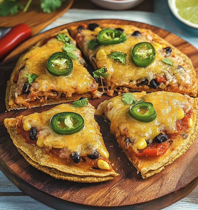 Mexican Pizza Recipe - Clara quick dinners