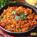 Mexican Red Rice - Clara quick dinners